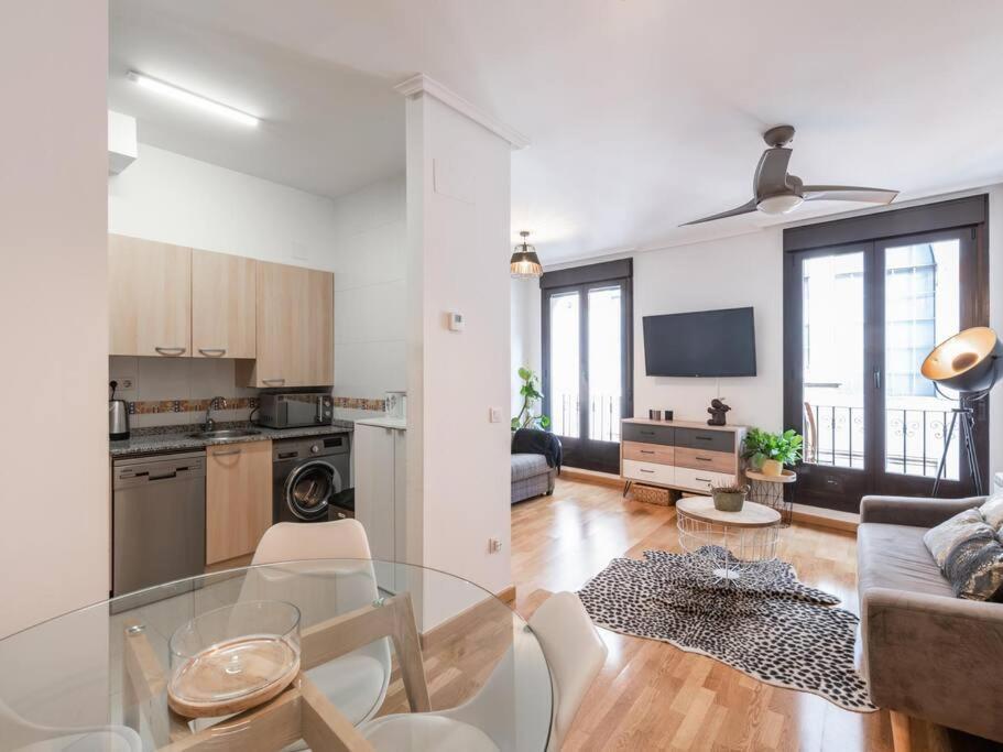 Апартаменти Duplex Cueva De Lobos By Clabao Логроньйо Екстер'єр фото